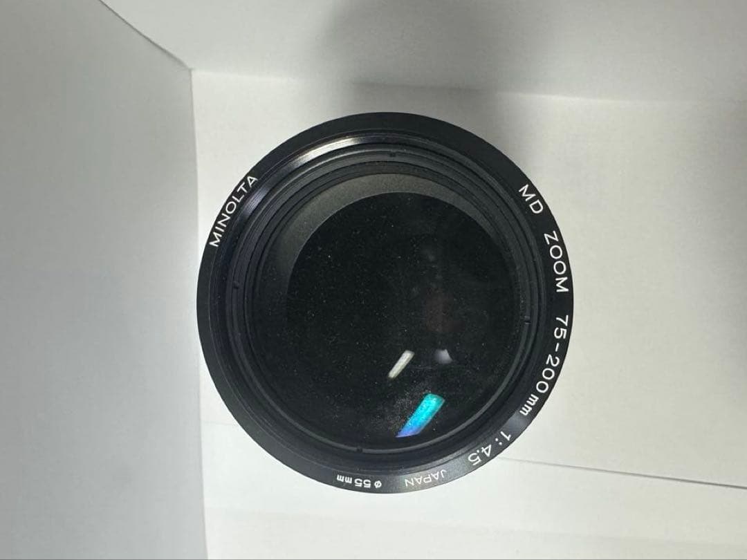 MINOLTA X-700 本体とレンズ9つセット