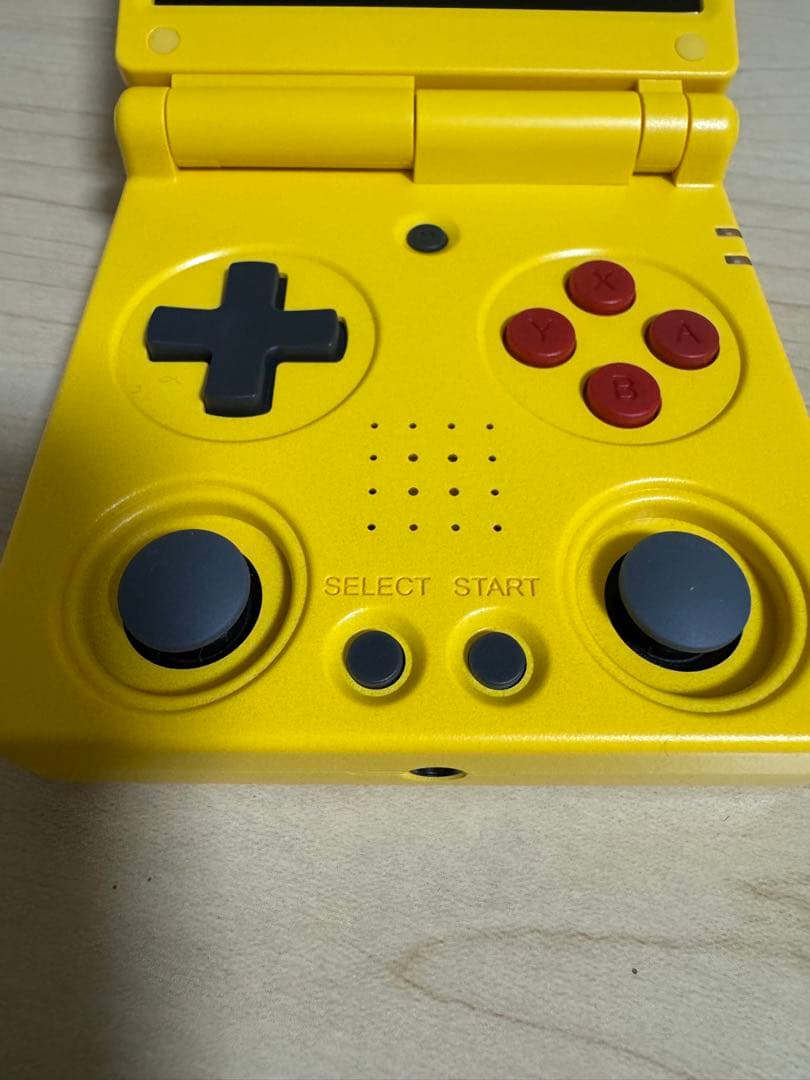 Anbernic RG34XXSP イエロー