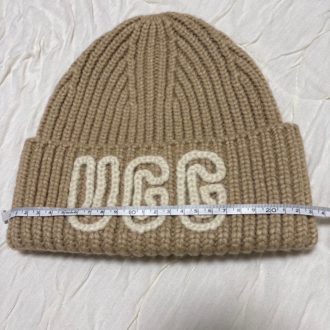 UGG ベージュ ニット帽