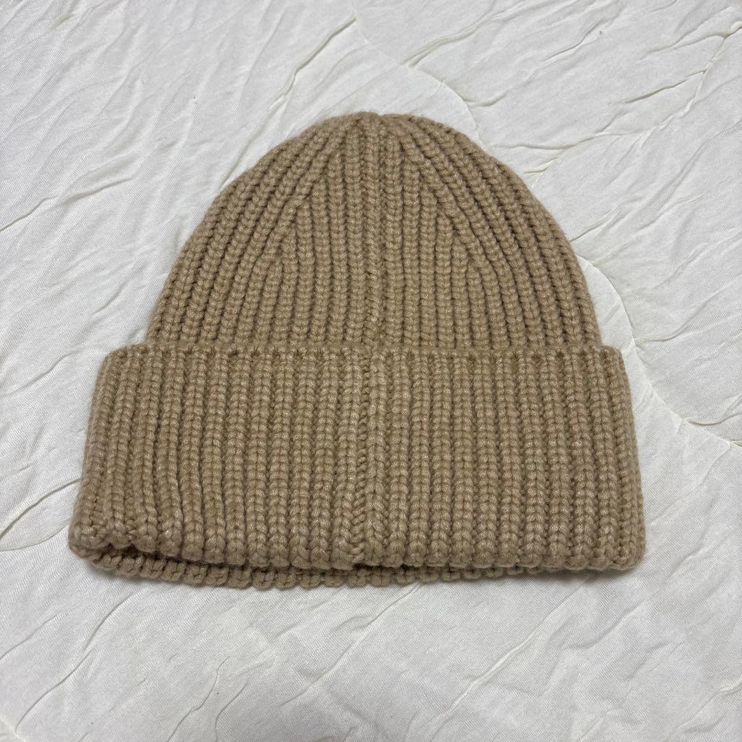 UGG ベージュ ニット帽