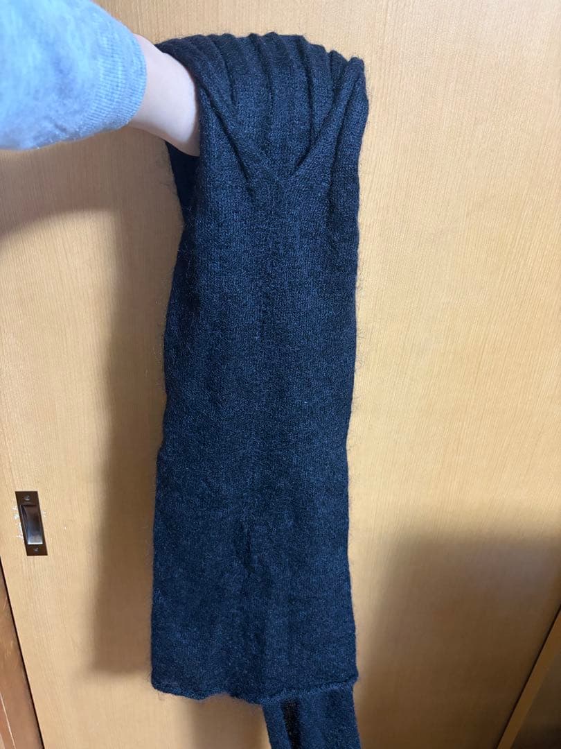 yohji yamamoto アーカイブ　02awロングアームカバーマフラー