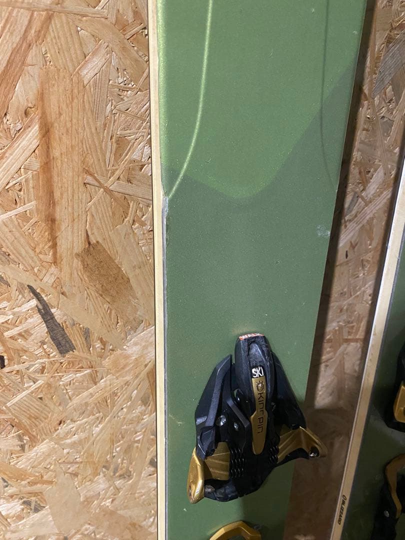 ブリザードラスラー11 180cm キングピン付き