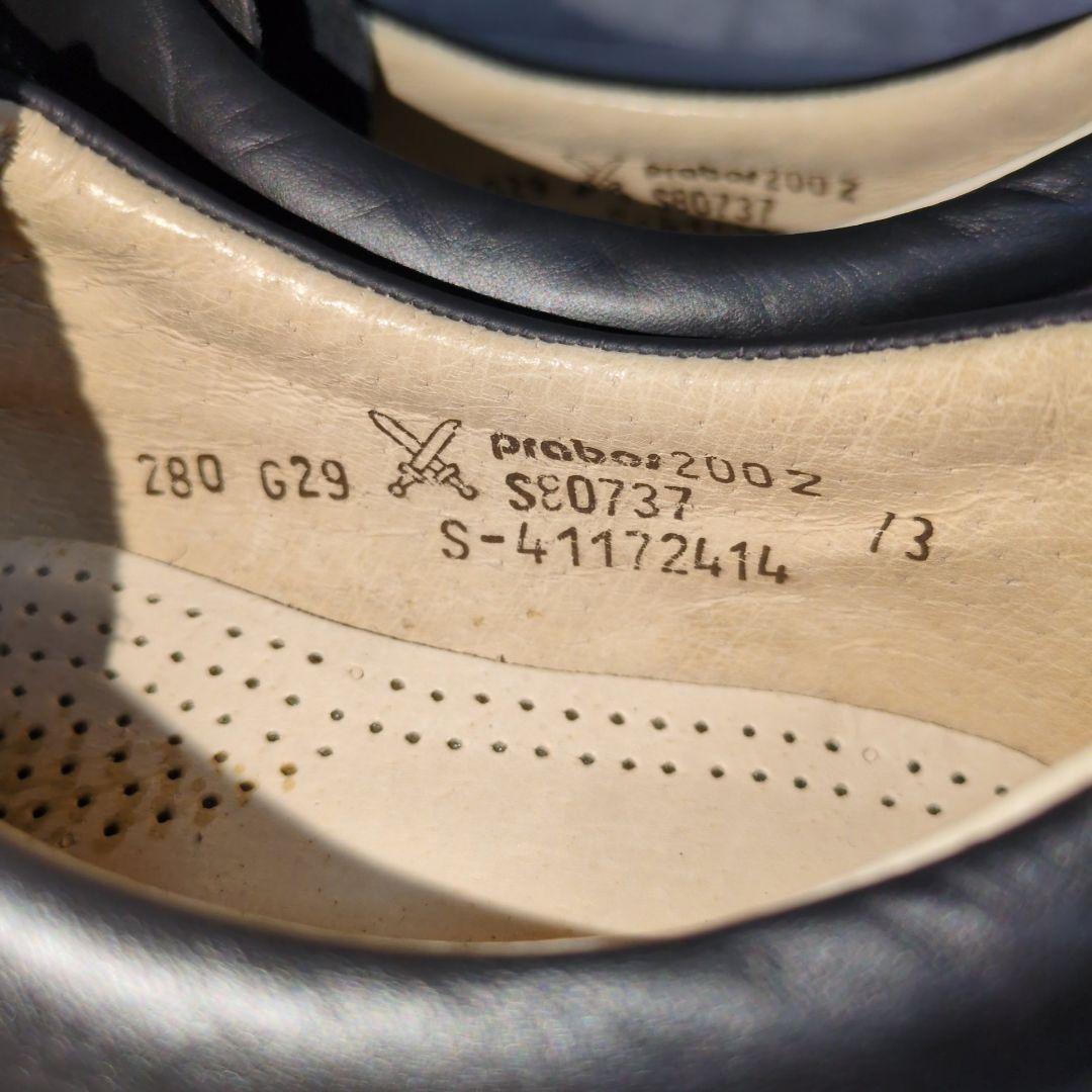 【Prabos社製】チェコ軍☆アーミーオフィサーシューズ☆ミリタリー