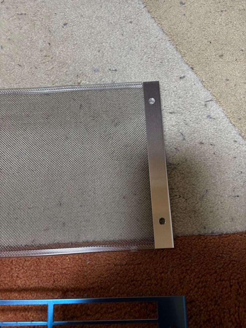 ZXT-02A ヤマハRZ250/RZ350用ラジエターカバー（ステン）