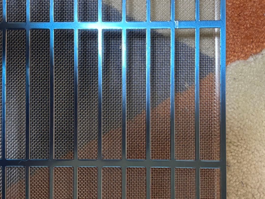 ZXT-02A ヤマハRZ250/RZ350用ラジエターカバー（ステン）