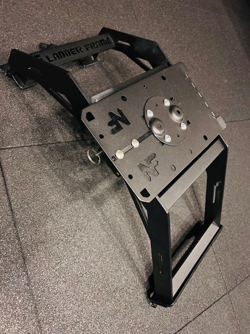 ランクル250 LanderFrame リアラダー＆Rotopaxホルダーセット