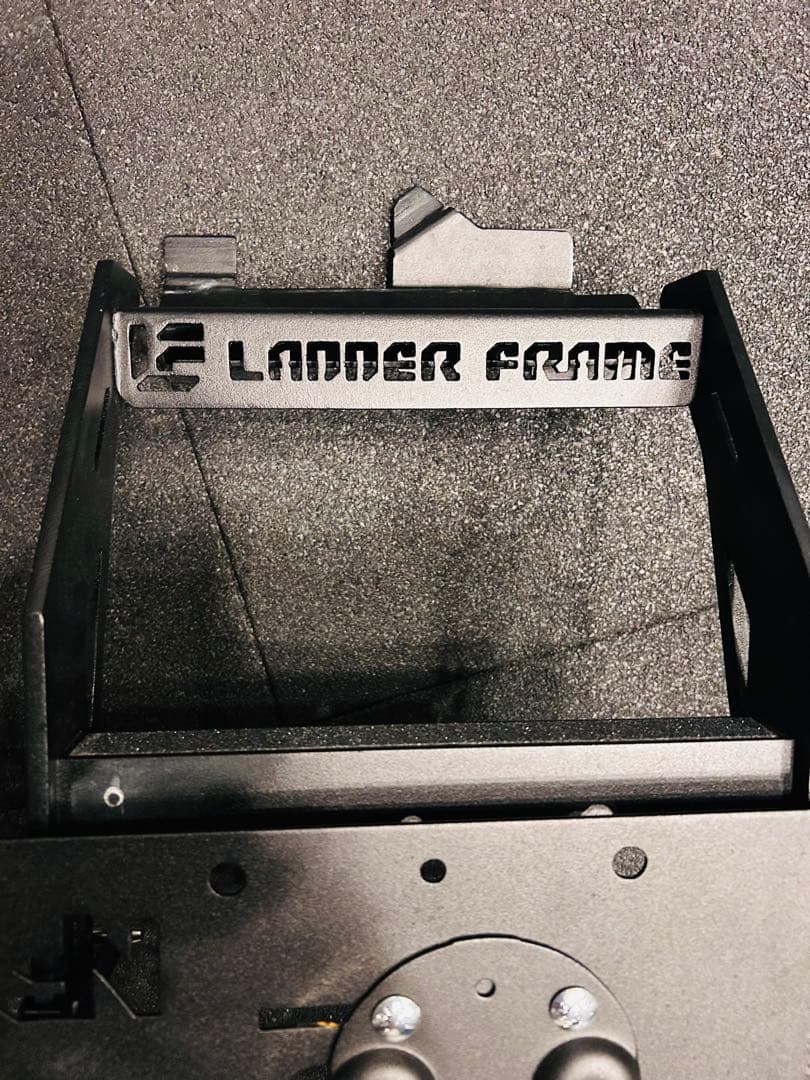 ランクル250 LanderFrame リアラダー＆Rotopaxホルダーセット