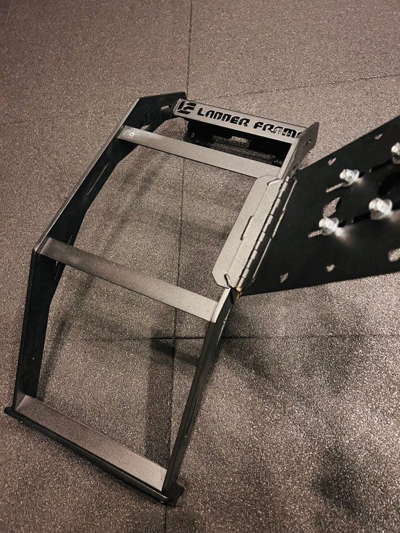 ランクル250 LanderFrame リアラダー＆Rotopaxホルダーセット