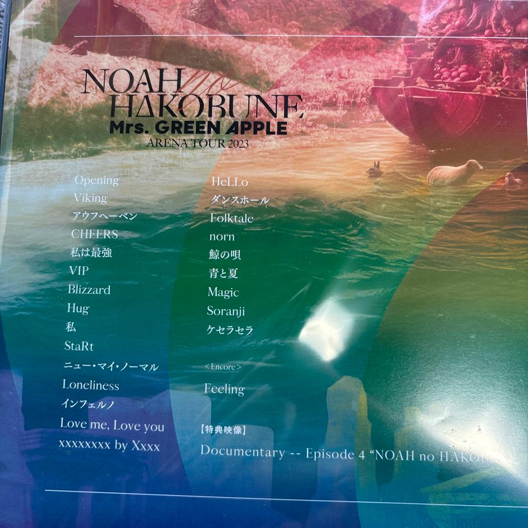 ミュージック Mrs. GREEN APPLE ARENA TOUR 2023 Blu-ray