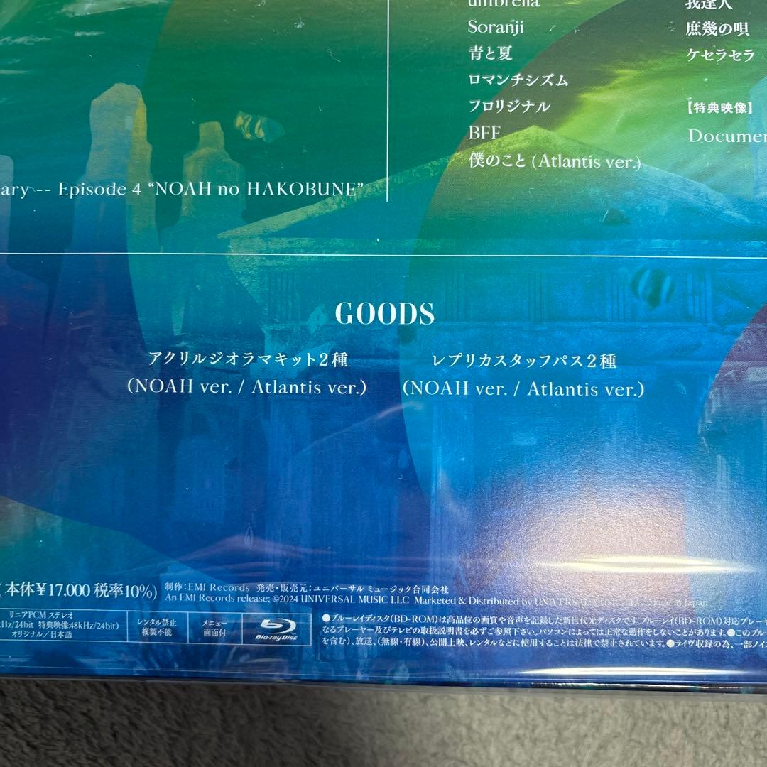 ミュージック Mrs. GREEN APPLE ARENA TOUR 2023 Blu-ray