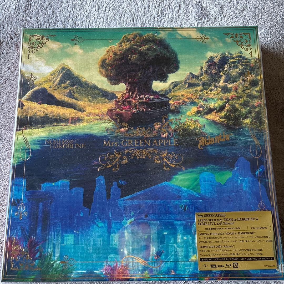 ミュージック Mrs. GREEN APPLE ARENA TOUR 2023 Blu-ray