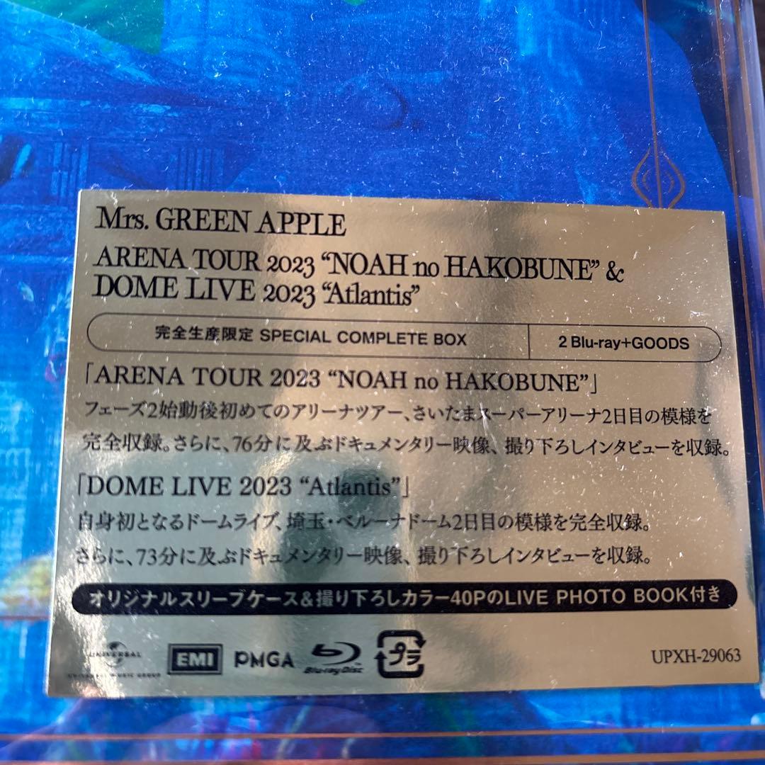 ミュージック Mrs. GREEN APPLE ARENA TOUR 2023 Blu-ray