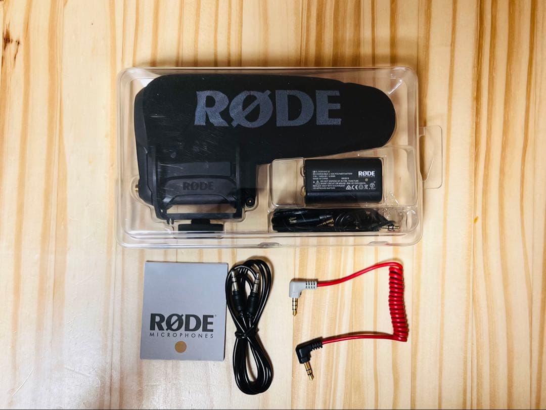 RØDE VideoMic Pro+ コンデンサーマイク