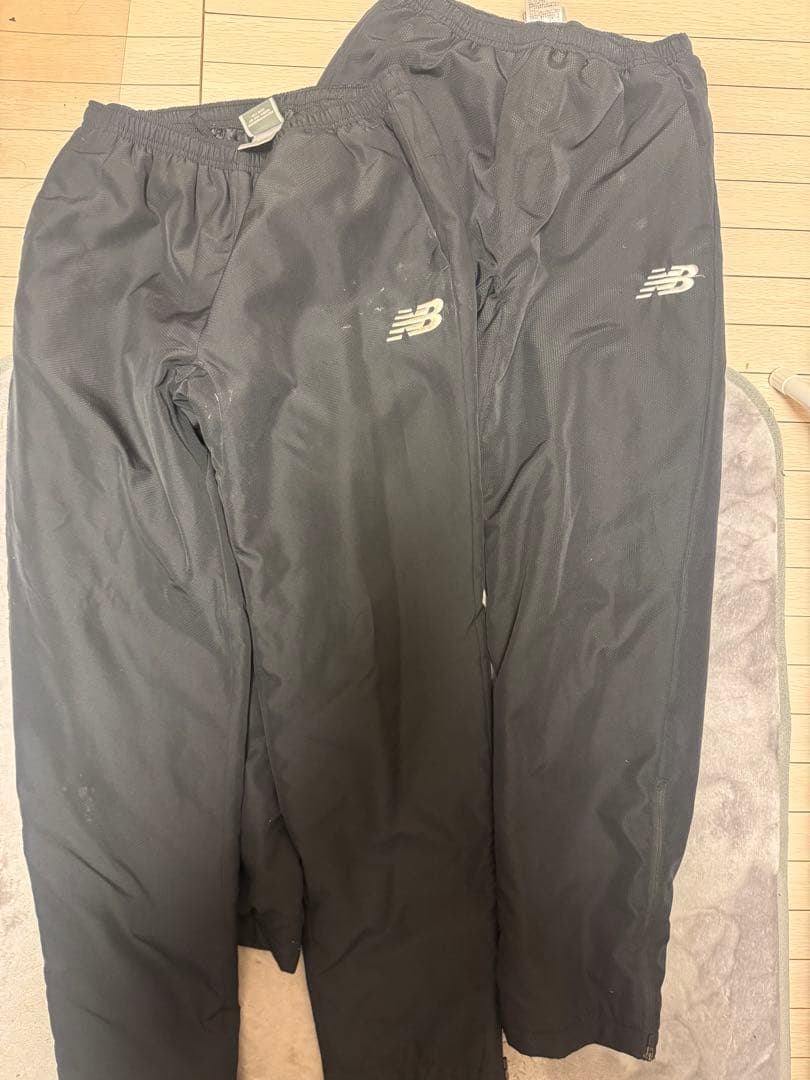 New Balance SHOHEI ウィンドブレーカーとパンツセット上L 下M