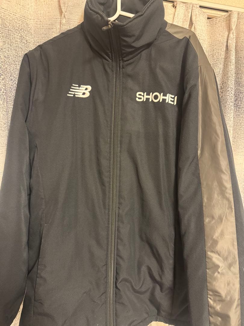 New Balance SHOHEI ウィンドブレーカーとパンツセット上L 下M