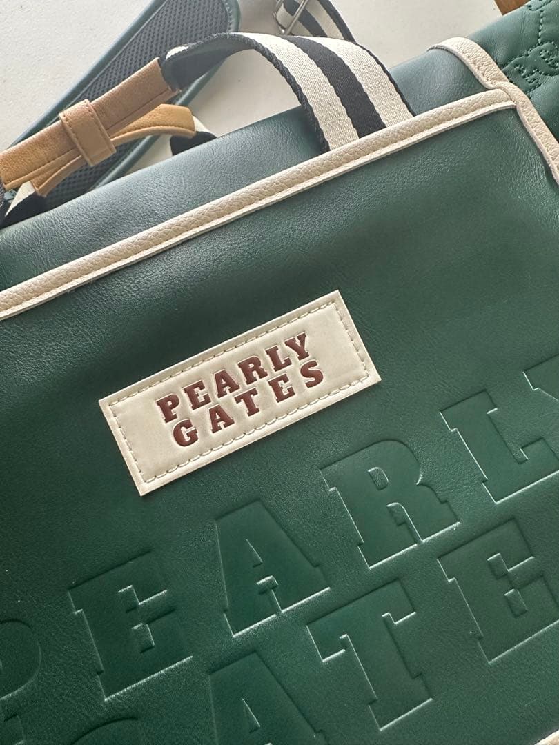 PEARLY GATES ゴルフ　ボストンバッグ