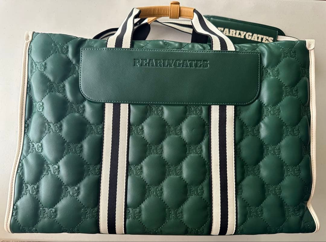 PEARLY GATES ゴルフ　ボストンバッグ