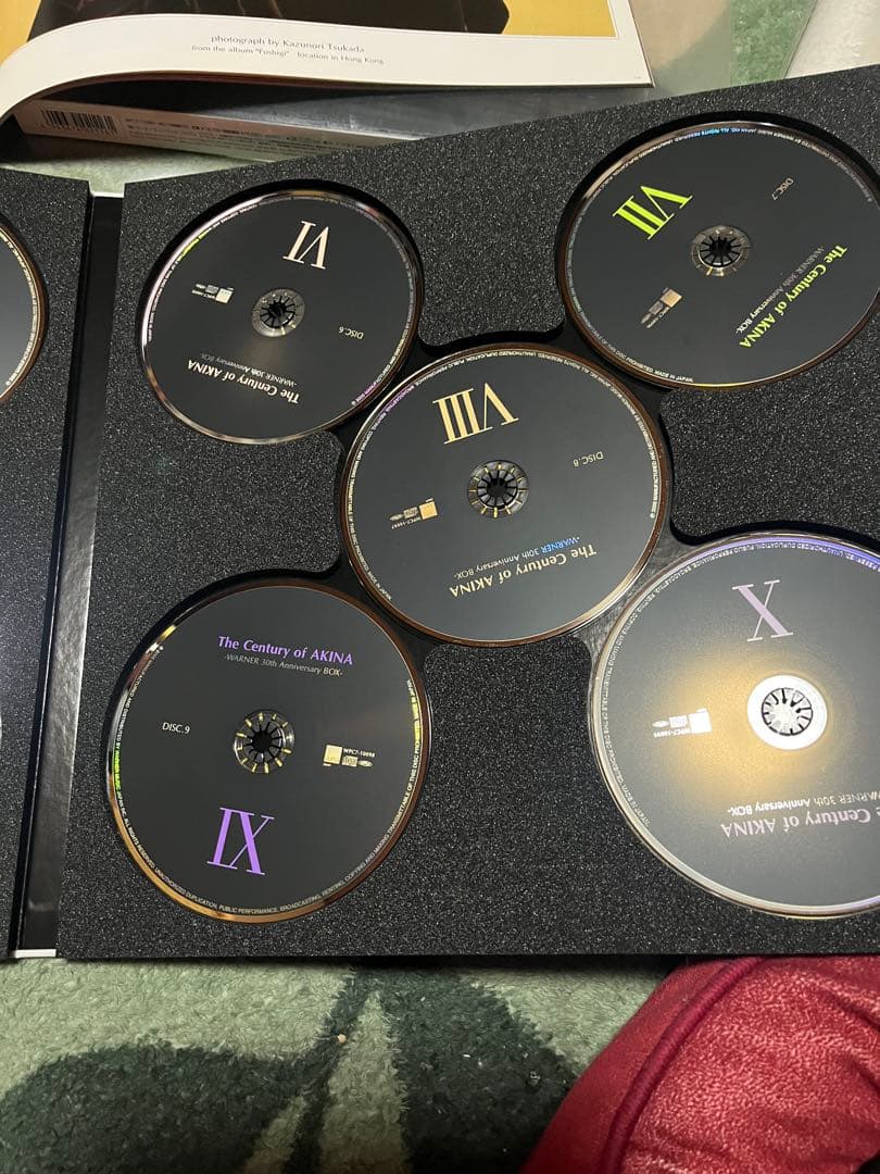 中森明菜アニバーサリーBOX 『The Century of AKIN
