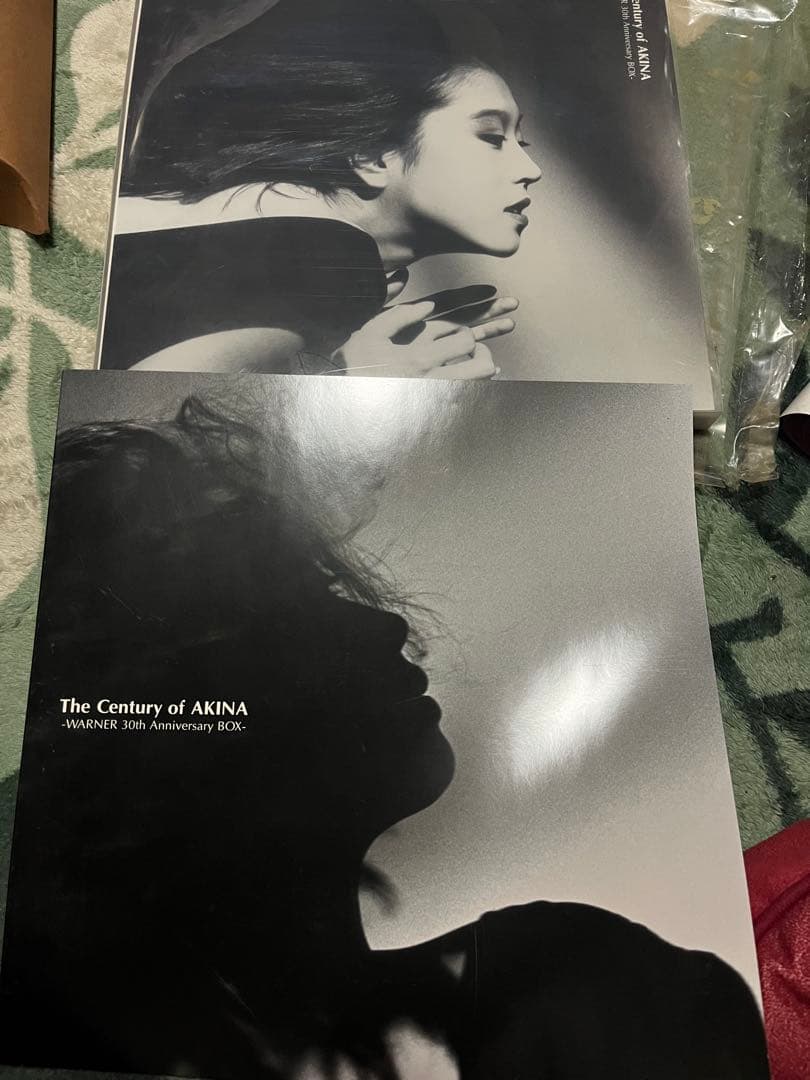 中森明菜アニバーサリーBOX 『The Century of AKIN