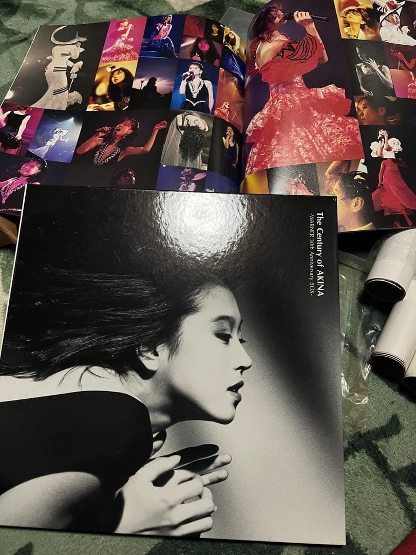 中森明菜アニバーサリーBOX 『The Century of AKIN