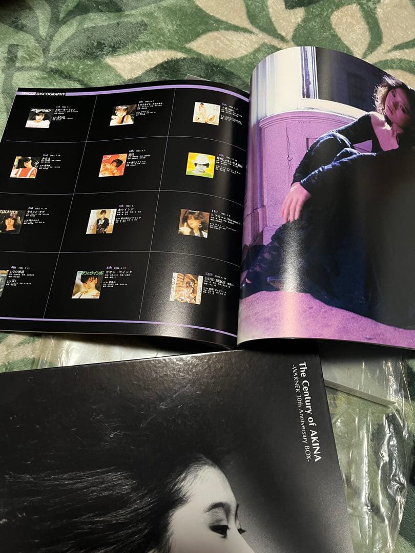 中森明菜アニバーサリーBOX 『The Century of AKIN