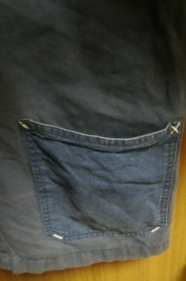 〈Clothes〉再構築 リメイク Euroアトリエジャケット ワークジャケット