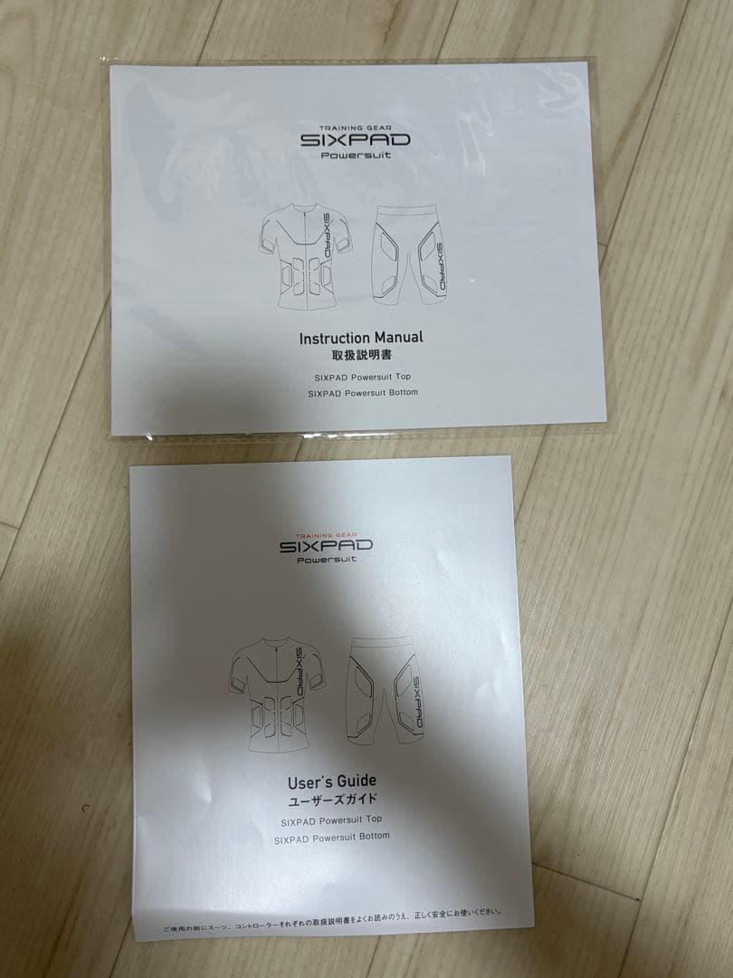 【送料無料】SIXPAD上下セット｜美品・動作良好・付属品充実！