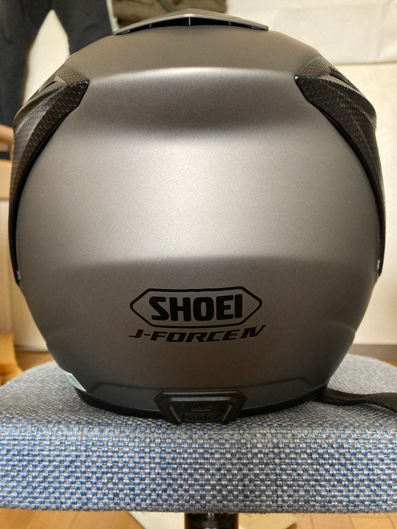 SHOEIヘルメットJ-FORCEIVマットディープグレーMサイズ2023年製造
