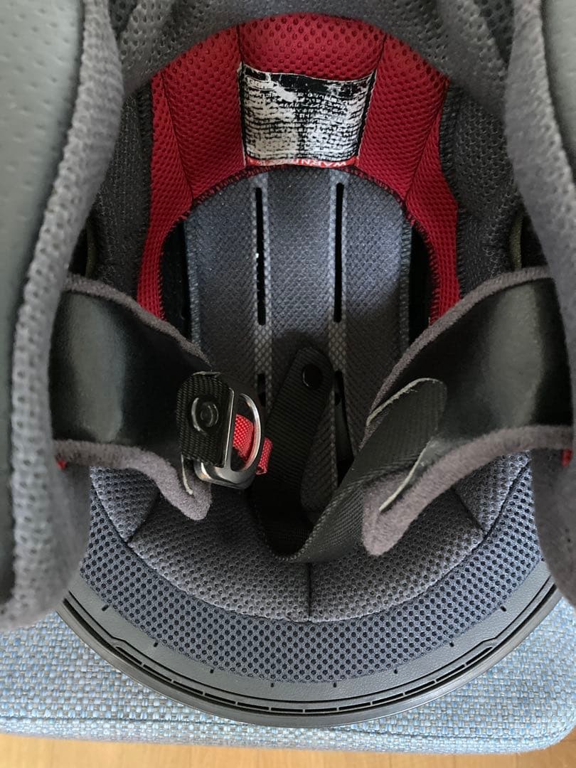 SHOEIヘルメットJ-FORCEIVマットディープグレーMサイズ2023年製造