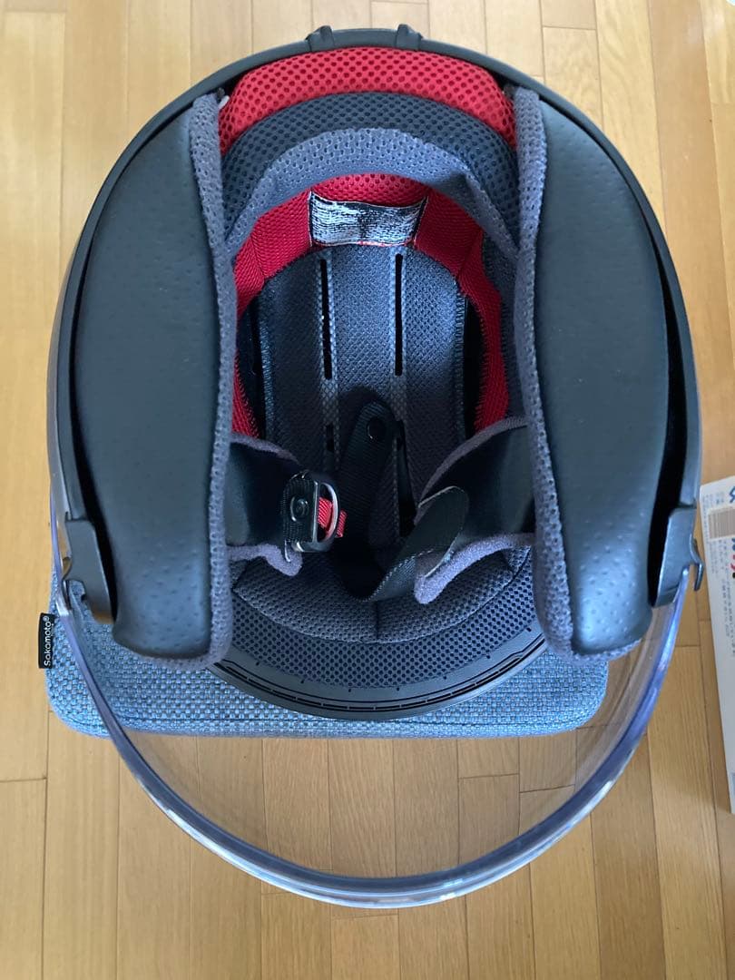 SHOEIヘルメットJ-FORCEIVマットディープグレーMサイズ2023年製造