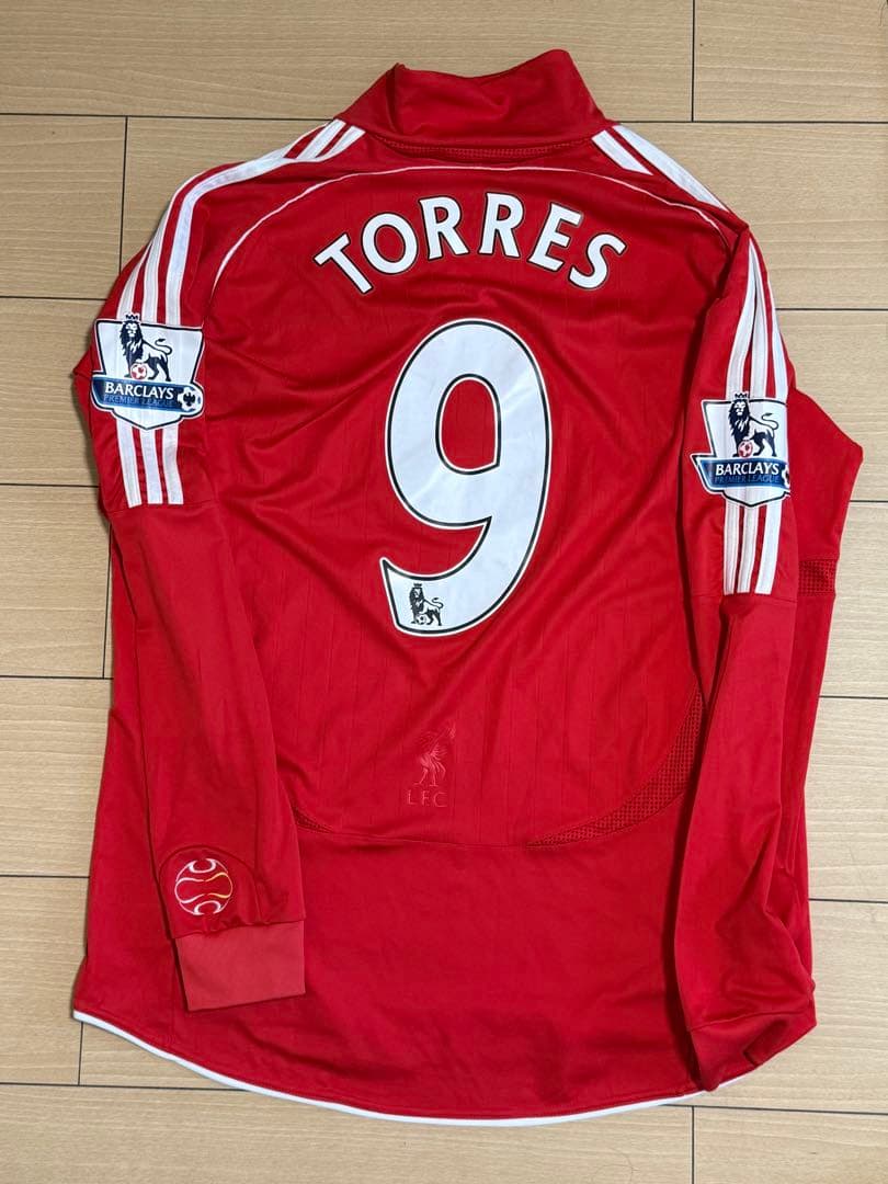 フェルナンド・トーレス サッカーシャツ9番 詳しい方が本物だと仰ってました‼️