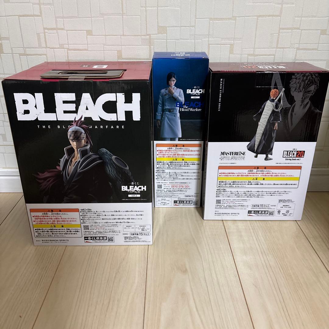 一番くじBLEACH 20th ラストワン賞•阿散井 恋次 双王蛇尾丸•石田雨竜