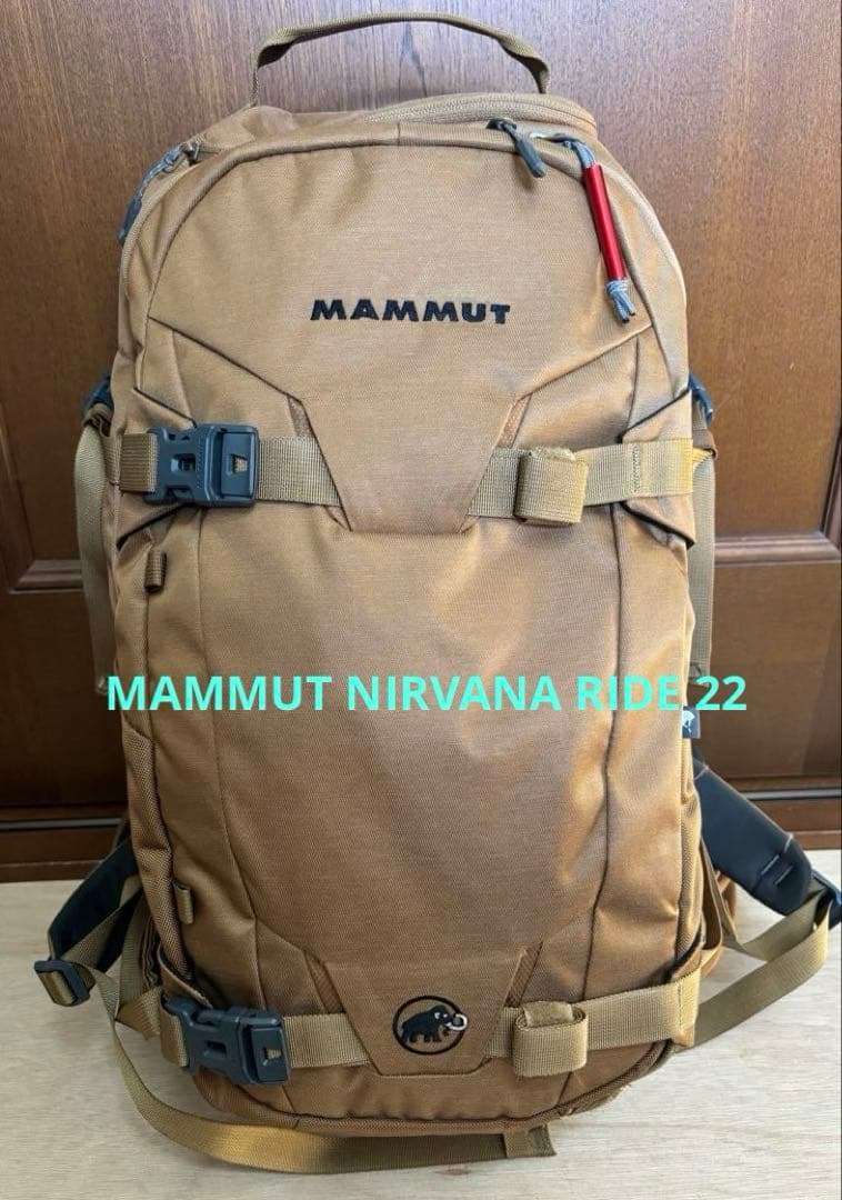 スノーボード MAMMUT NIRVANA RIDE 22