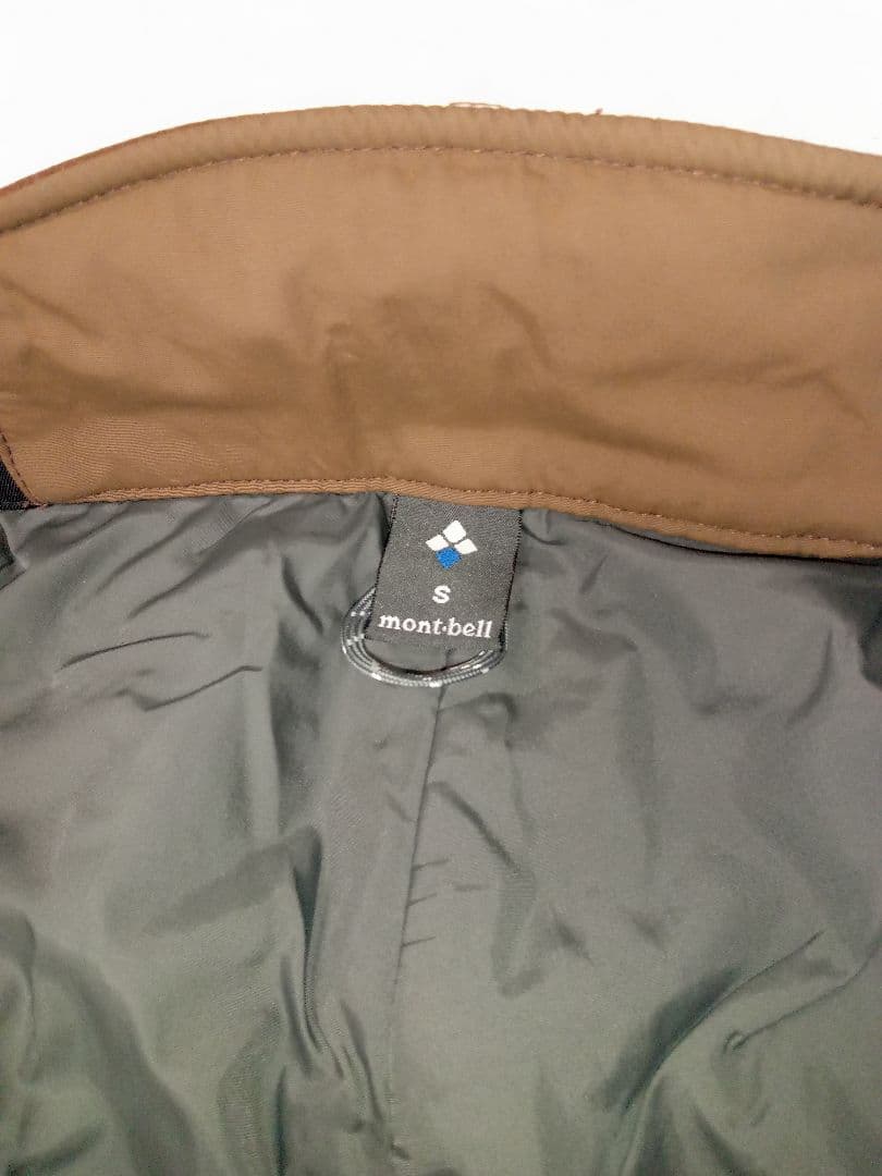パタゴニア　スノージャケットＸＳ・モンベル　スノーパンツS