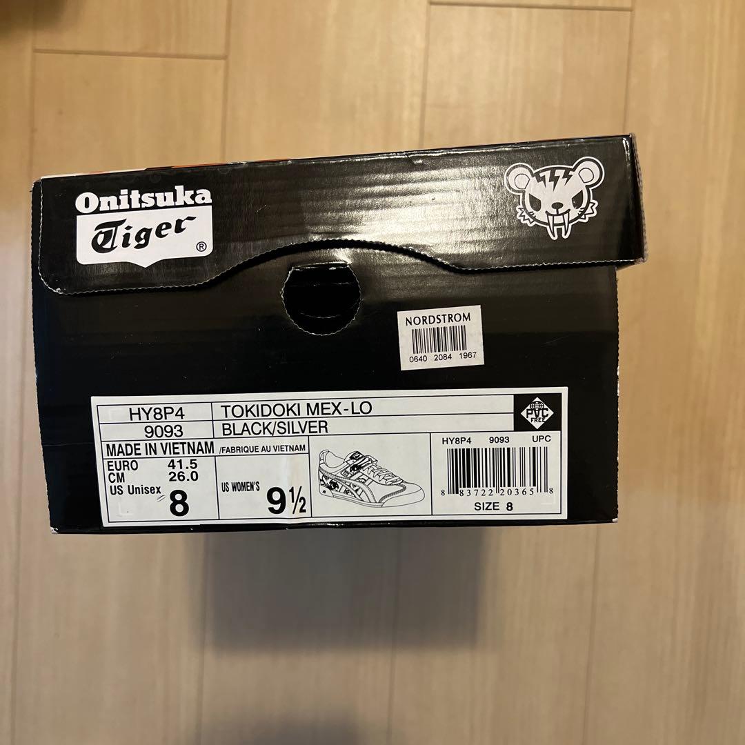 Onitsuka Tiger tokidokiコラボスニーカー