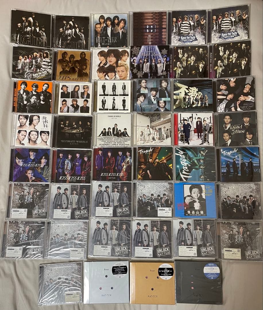 KAT-TUNシングルセット