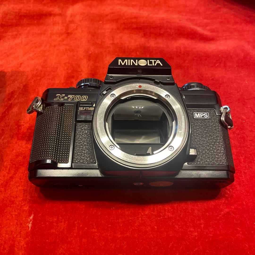 MINOLTA X-700 フィルム 一眼レフカメラ ミノルタ 良品