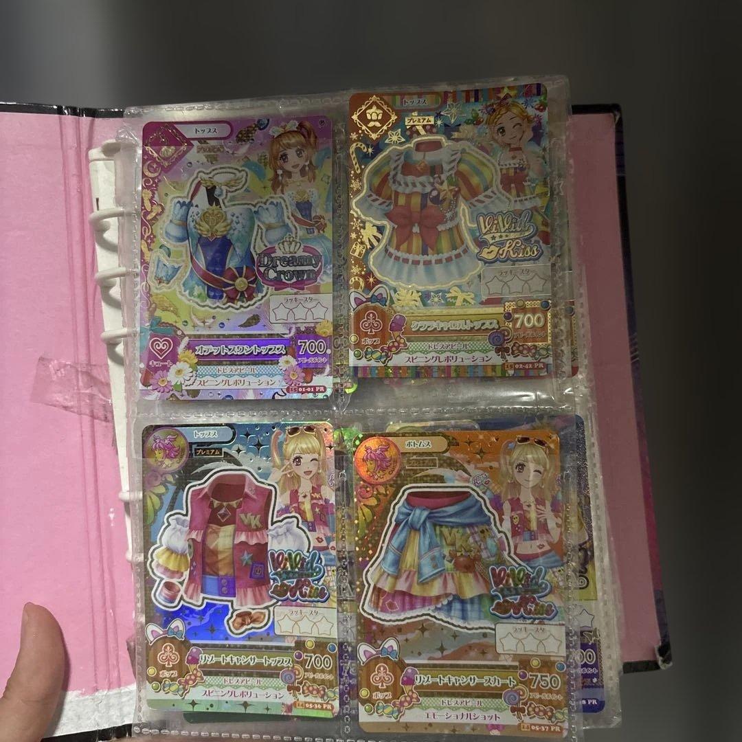 アイカツ カードセット