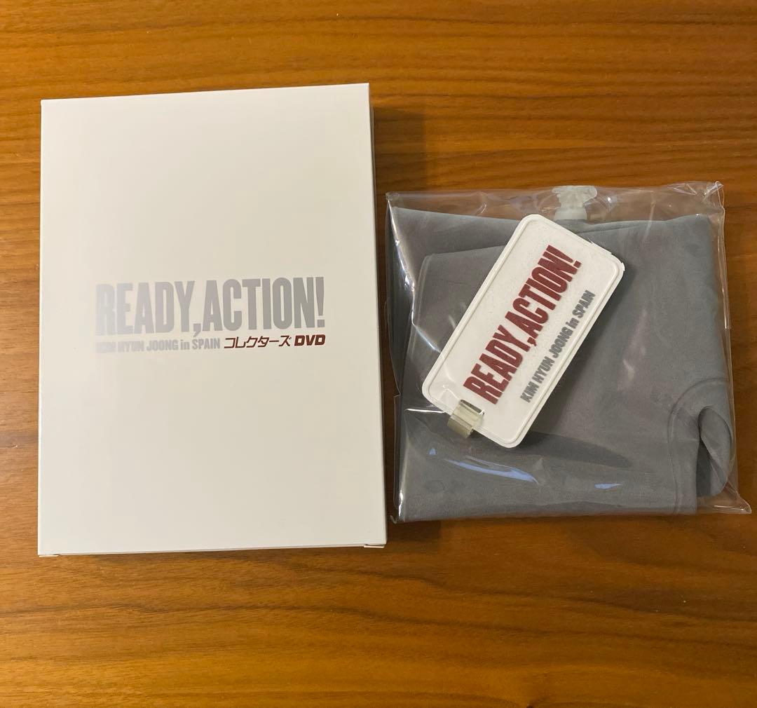 キム・ヒョンジュンのコレクターズ、日本デビューライヴ、密着ドキュメント等のDVD