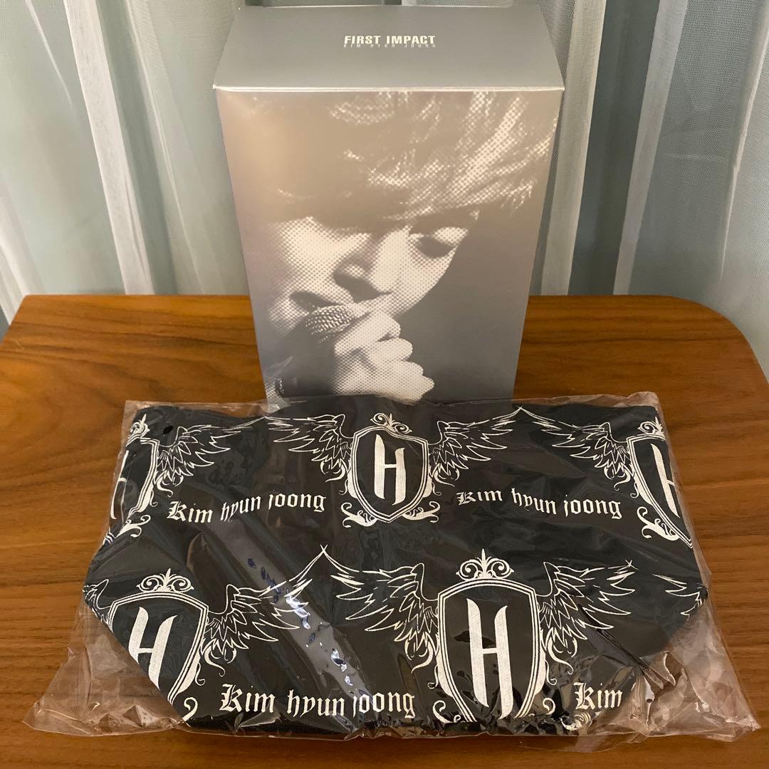 キム・ヒョンジュンのコレクターズ、日本デビューライヴ、密着ドキュメント等のDVD