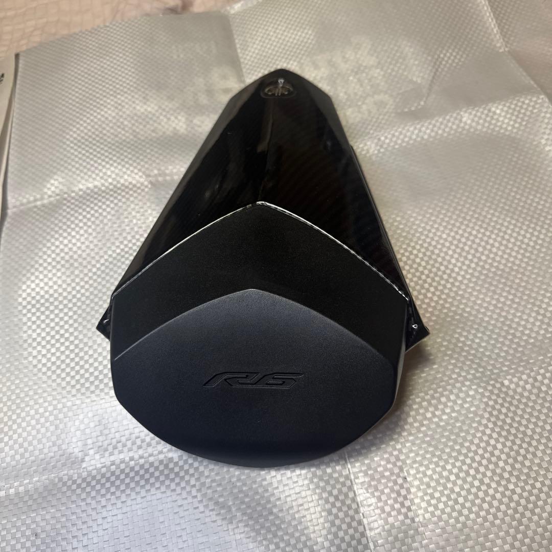 Yamaha yzf r6 bn6 2017〜 シングルシートカウル カーボン調