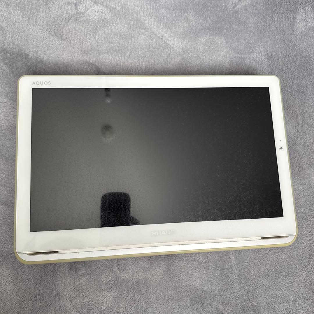 SHARP AQUOS ポータブルテレビ　2T-C16AP