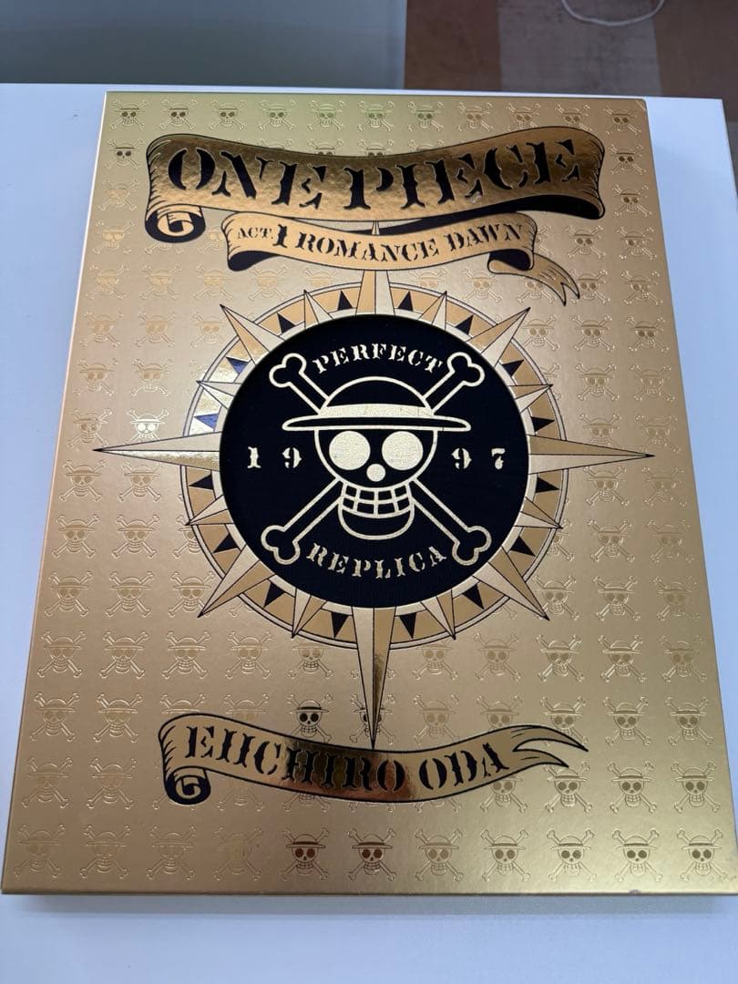 【未開封・美品！】ONE PIECE 第一話 複製原稿BOX