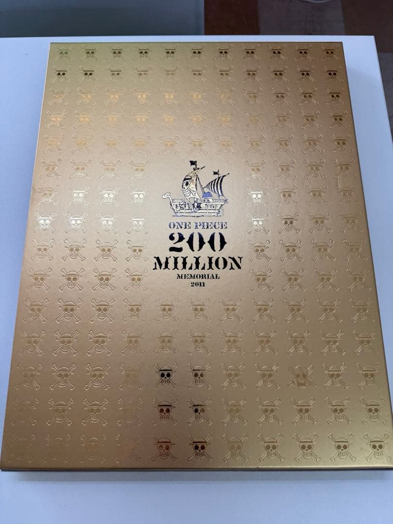 【未開封・美品！】ONE PIECE 第一話 複製原稿BOX