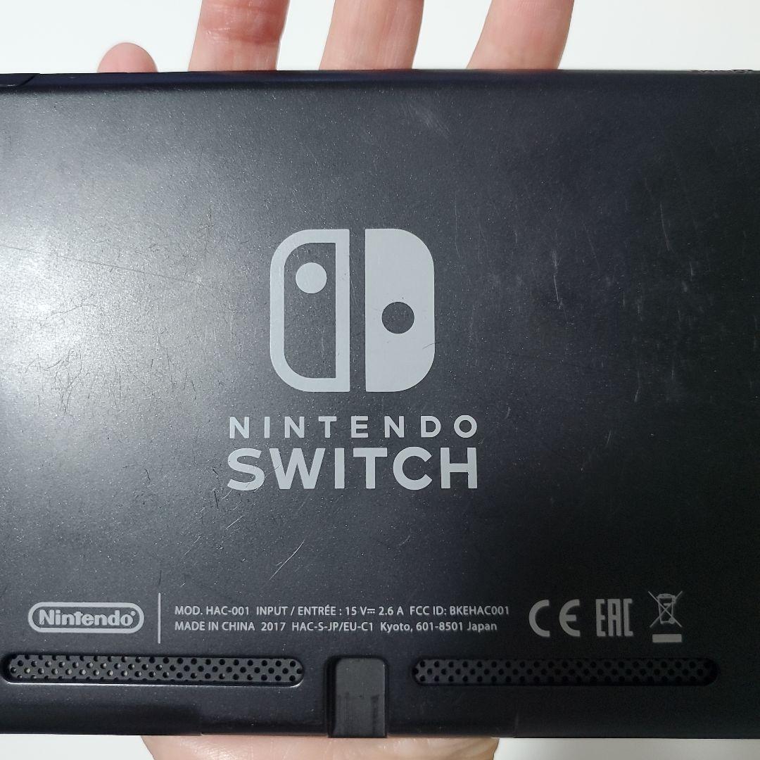 Nintendo Switch 本体 ACアダプター付き 動作確認済み