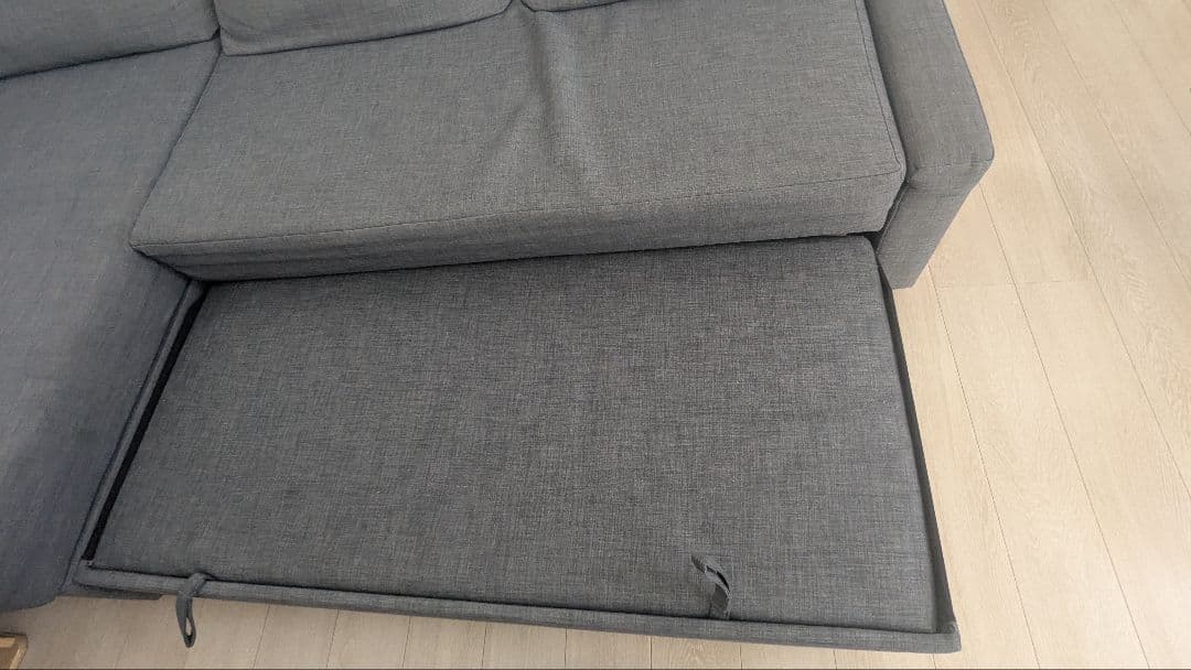 【引取限定】IKEAソファベッド フリーヘーテン