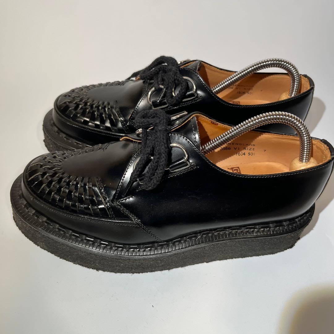 e Cox ラバーソール