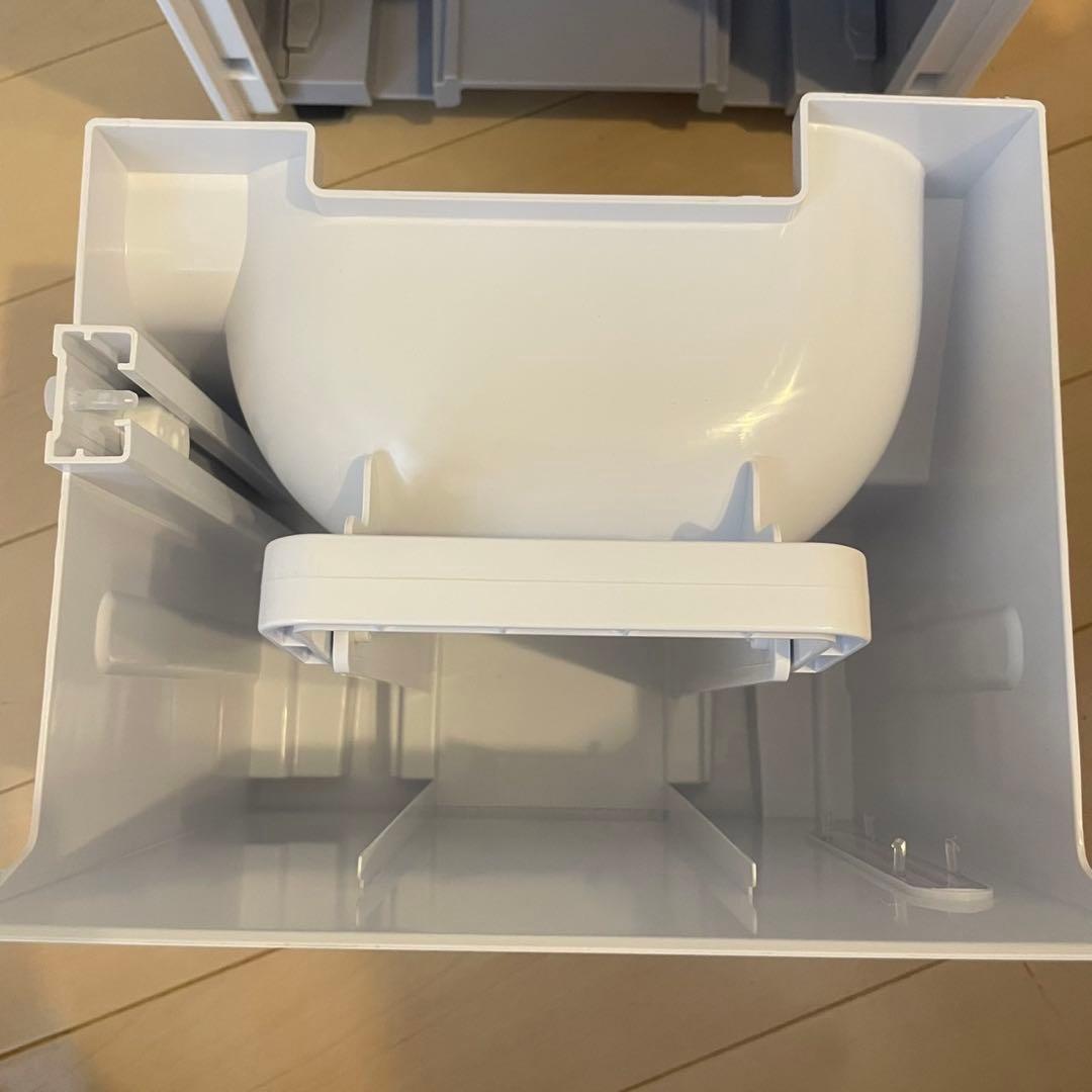 YAMAZEN 除湿機 YDC-HT20(W) 10/12L