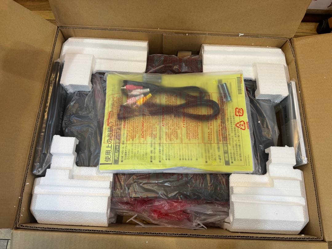 467＊東芝 REGZA ブルーレイ DBR-Z160 未使用品