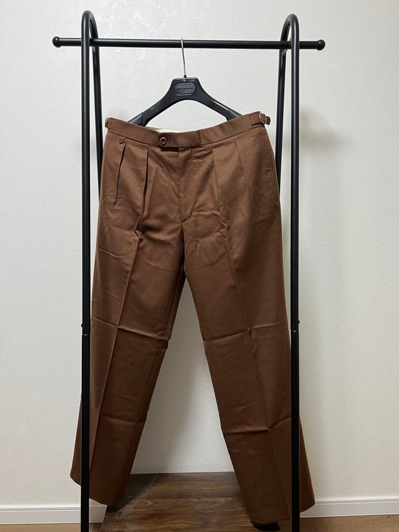 BERNARD ZINS ザンス　ウールスラックス